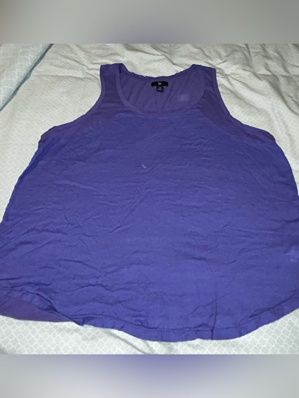 GAP Women’s Purple Tank Top
